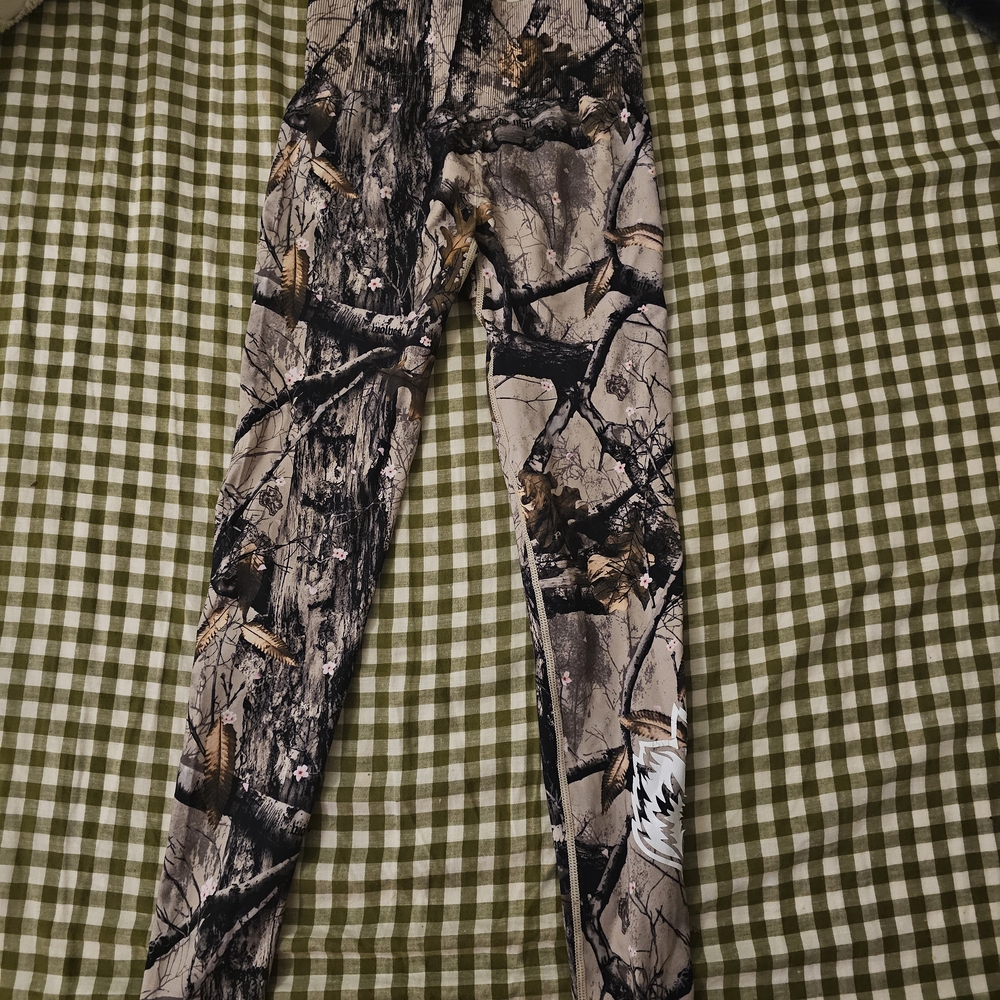 Darc Sport Brown/Black Camo Leggings
